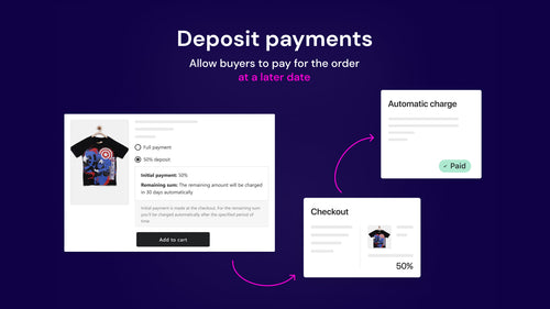 SPD Split Payment & Deposit