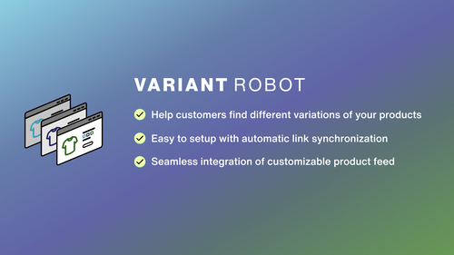 Variant Robot: Link Products