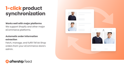 AfterShip Feed for TikTok Shop
