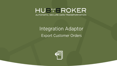 HubApp: Export Orders