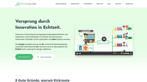 Dropshipping by Kickroute