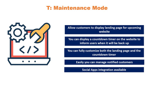 T: Maintenance Mode