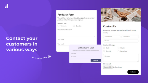 qikify Contact Form Builder