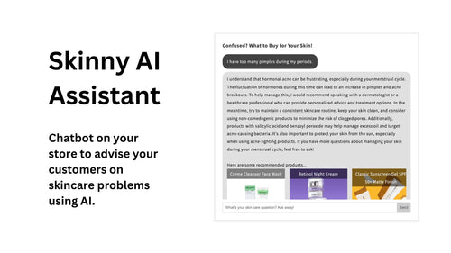Skinny AI: GPT for Skincare