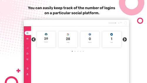 LoginGenie ‑ Social Login App