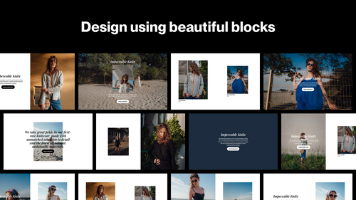 Blocks — Landing Page Builder