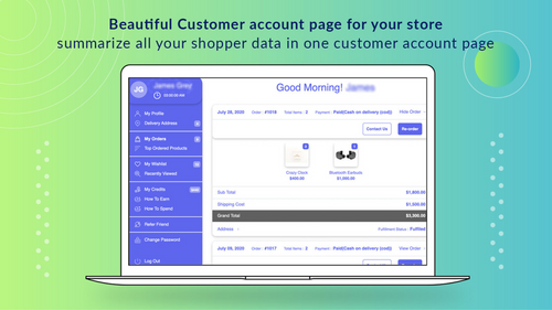 Flits:Customer Account,Rewards