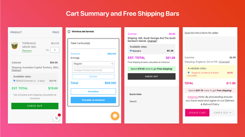 Dr Cart Shipping Rates & Rules