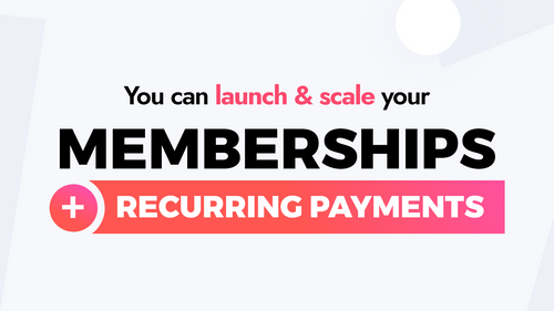 AAA Recurring Memberships