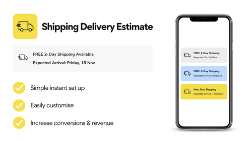 Shipping Delivery Estimate