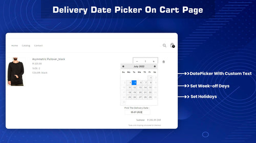 Rock Delivery‑Date‑Picker