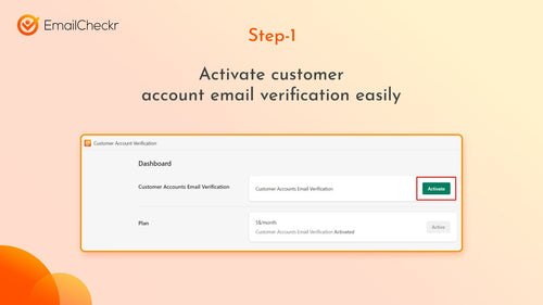 EmailCheckr: Activation Link