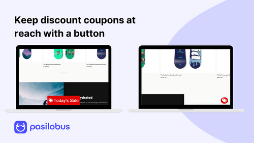 Pasilobus Promo Button