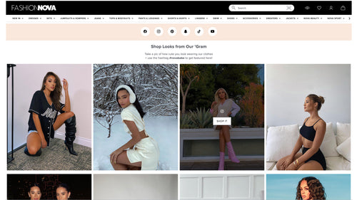 Foursixty Shoppable Social UGC