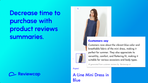 Reviewcap AI Reviews Summaries