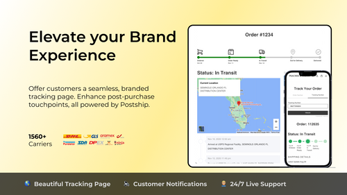 Postship Order Tracking Upsell