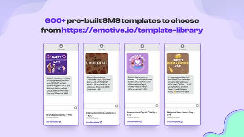 Emotive: SMS Marketing