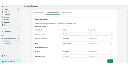 POSibolt ERP Integration