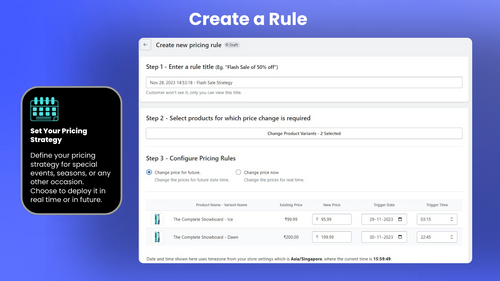 Dynamic Pricing Automation