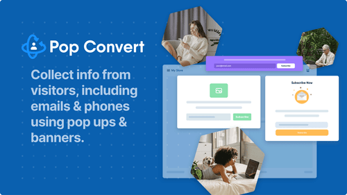 Pop Convert ‑ Pop Ups, Banners