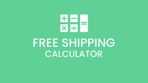 Ship: free shipping calculator