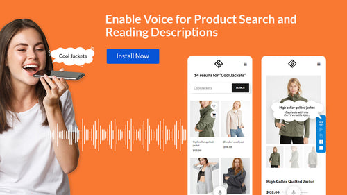 Qe: Speechify | Voice Search