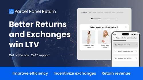 Parcel Panel Returns &Exchange