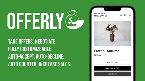 Offerly: Make an Offer Button!