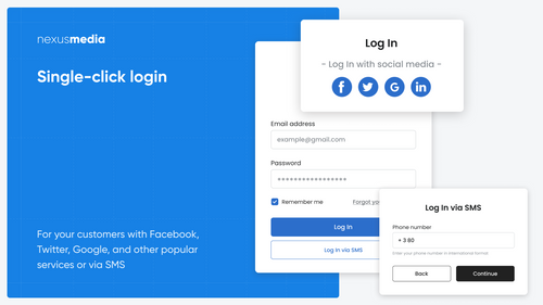 EasyAuth Social Login & OTP