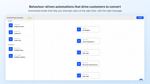 Mailmunch ‑ Email Automations