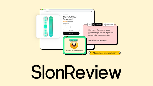 Slon Reviews: AI App