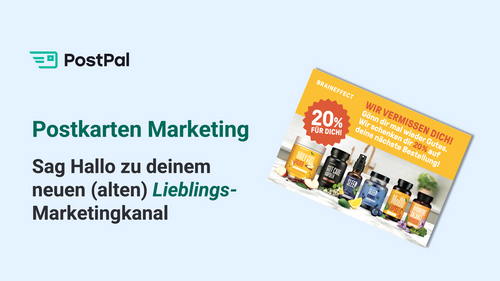 PostPal ‑ Postkarten Marketing