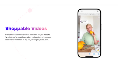 Vestico Shoppable Video & UGC