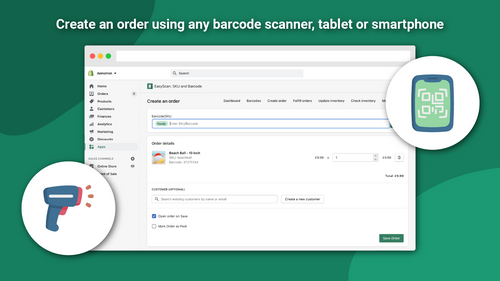 EasyScan: SKU & Barcode