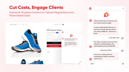 CrazyConvert:AI Bargaining Bot
