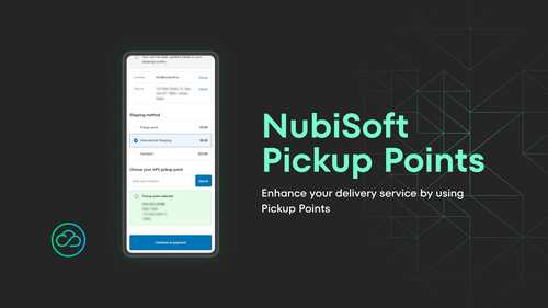 NubiSoft Pickup Points