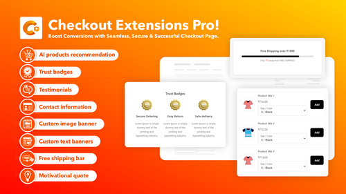 MT: Checkout Extensions Pro