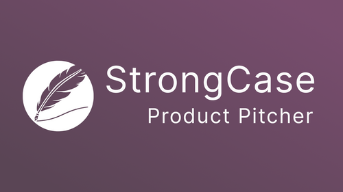 StrongCase Product Pitcher