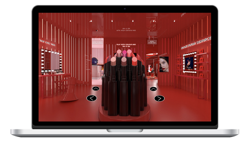 Obsess: 3D Virtual Stores