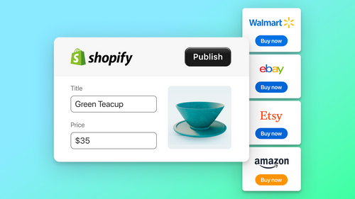 Shopify Marketplace Connect