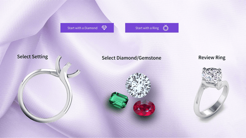 Diamond Ring Builder ‑ Jewelry