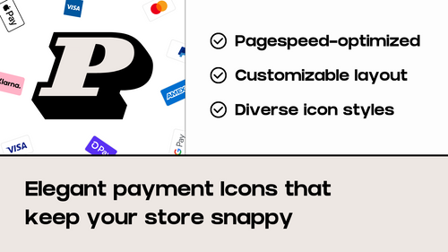 Paylio ‑ Elegant Payment Icons