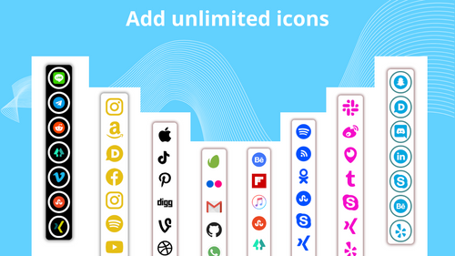 Helpy Social Media Icons