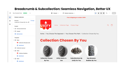 UXify ‑ UX & CRO Elements