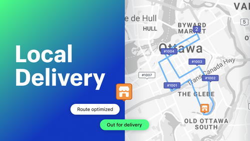 Shopify Local Delivery