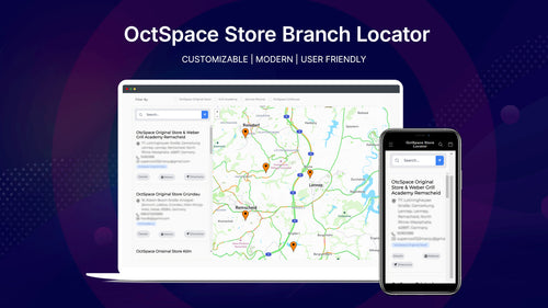 OctSpace Store Branch Locator