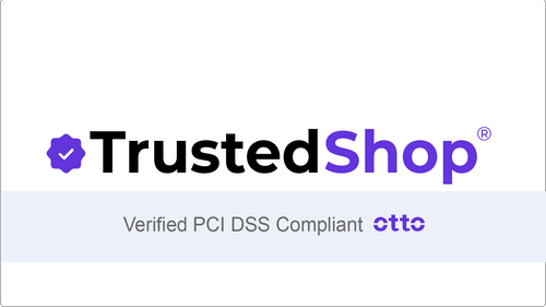 SafeShop TrustedShop PCI Badge