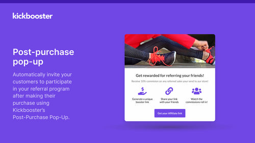 Kickbooster Affiliate Programs