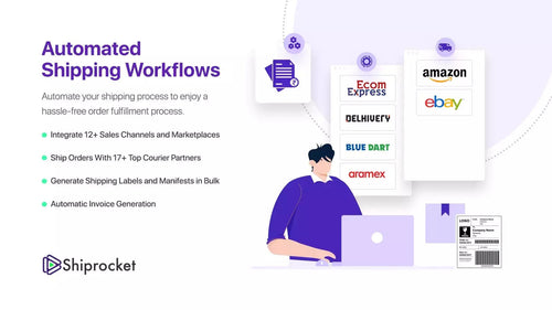 Shiprocket: eCommerce Shipping
