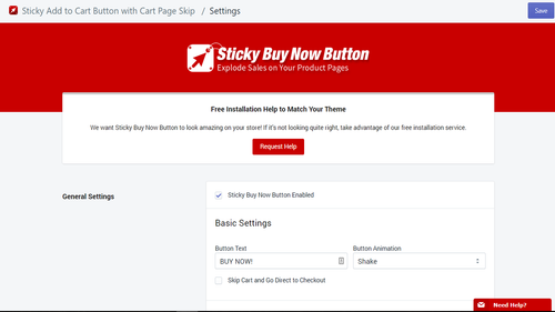 Today's Project: Buy Button